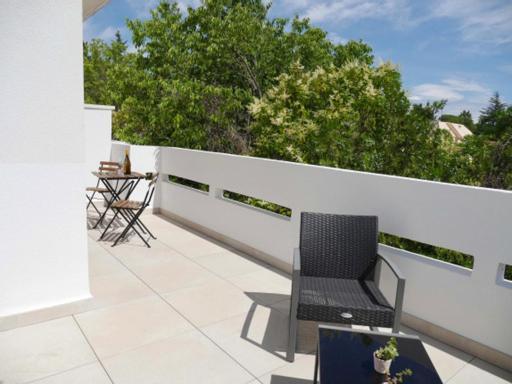 Appartement Terrasse Panoramique Hopitaux Et Facultes Montpellier Extérieur photo