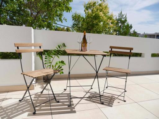Appartement Terrasse Panoramique Hopitaux Et Facultes Montpellier Extérieur photo